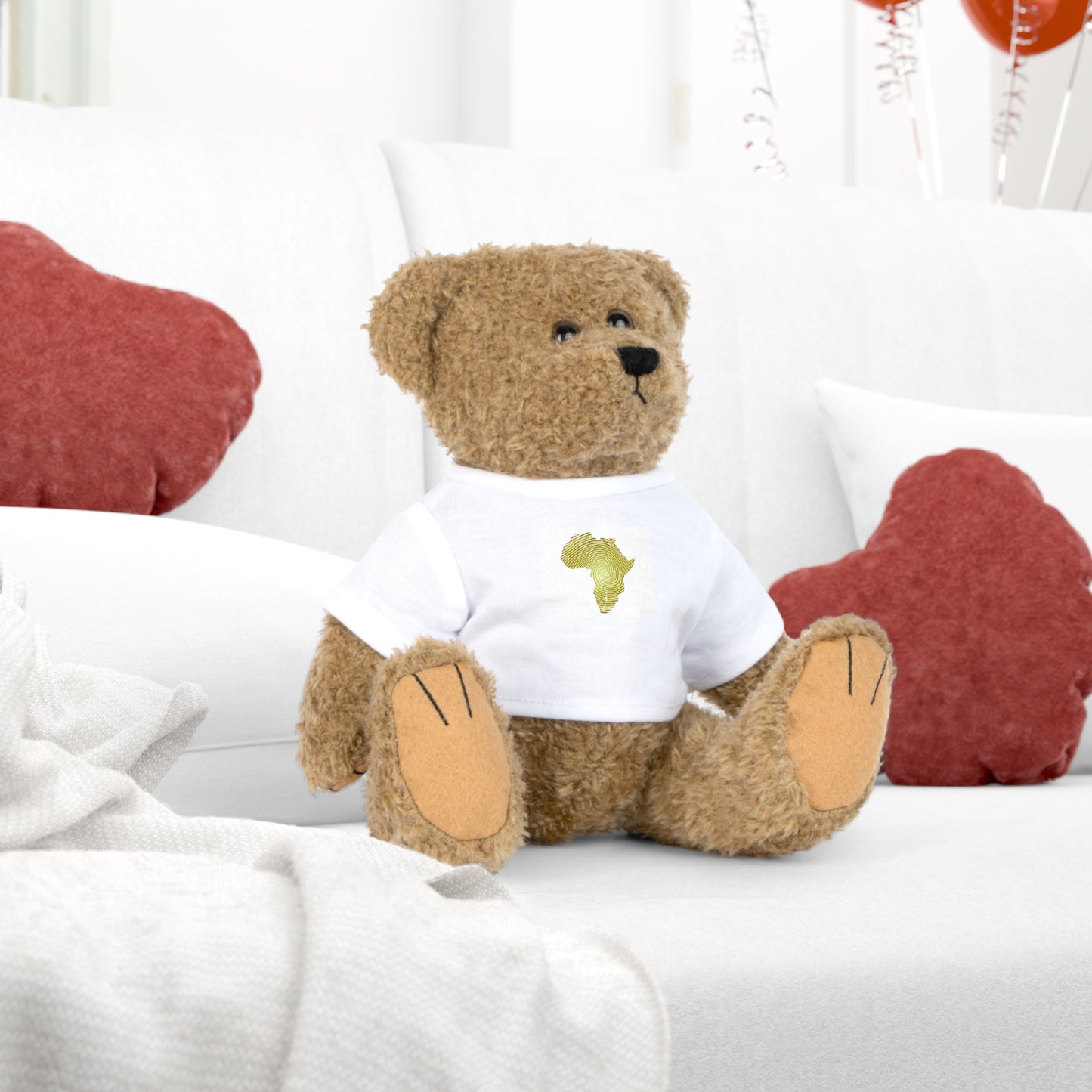 Plüsch mit T-Shirt