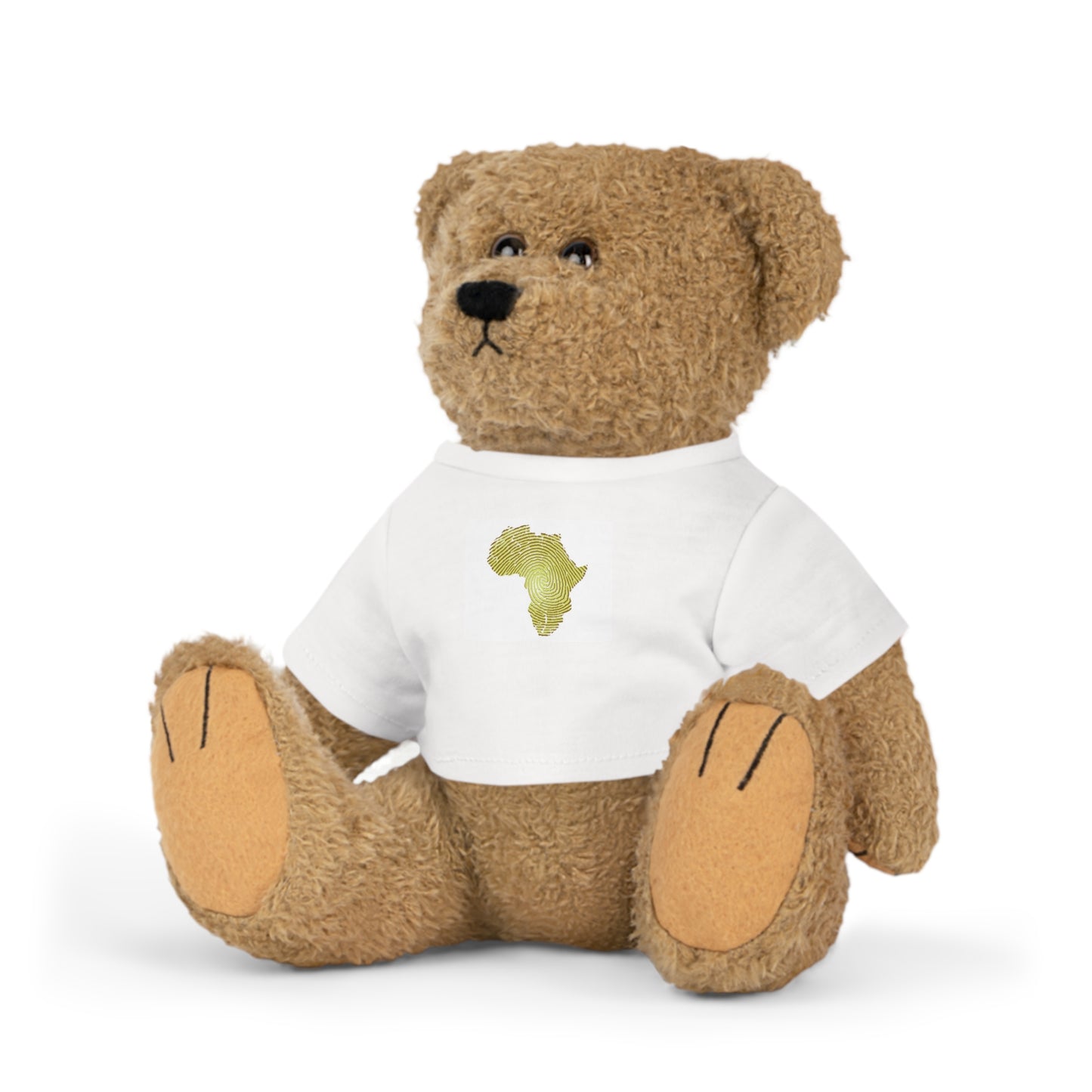 Plüsch mit T-Shirt