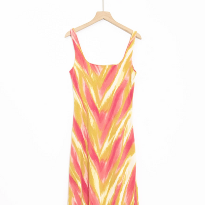 Tie & Dye Midi Dress