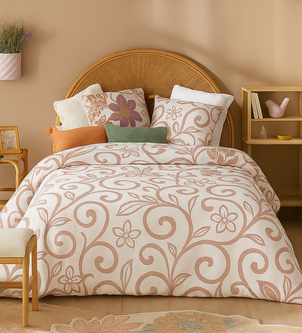 MOTIFS Polyester Bedding Set