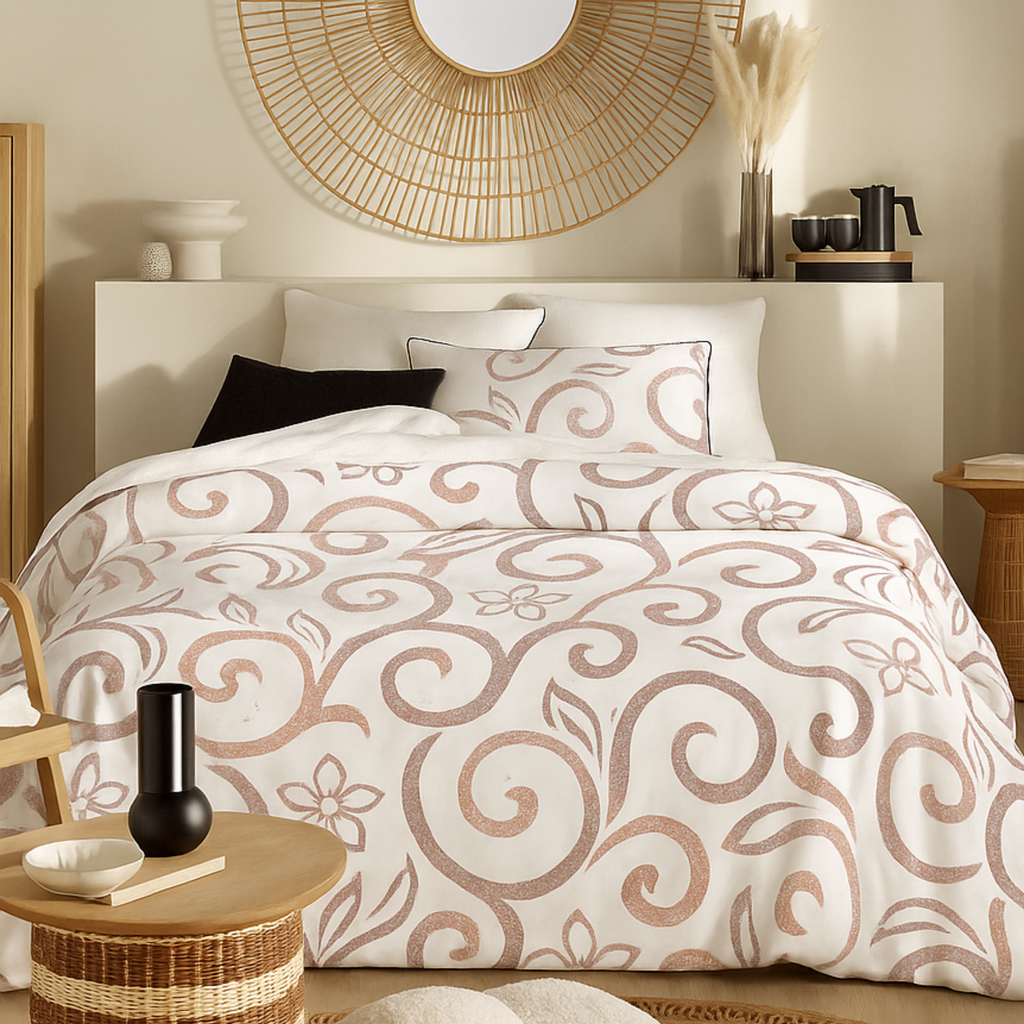 MOTIFS Polyester Bedding Set