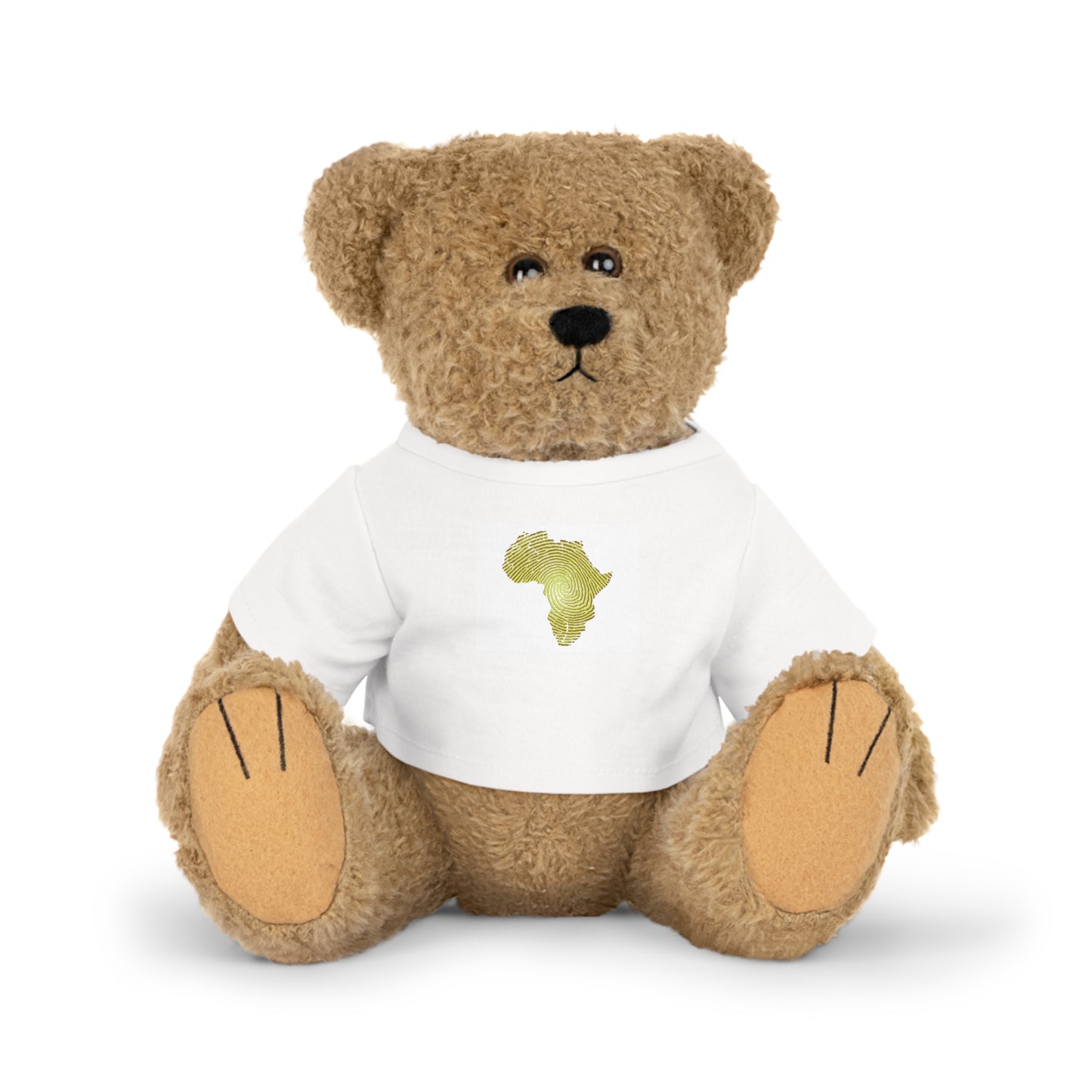 Plush toy with T-shirt