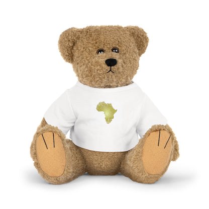 Plush toy with T-shirt