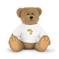 Plush toy with T-shirt