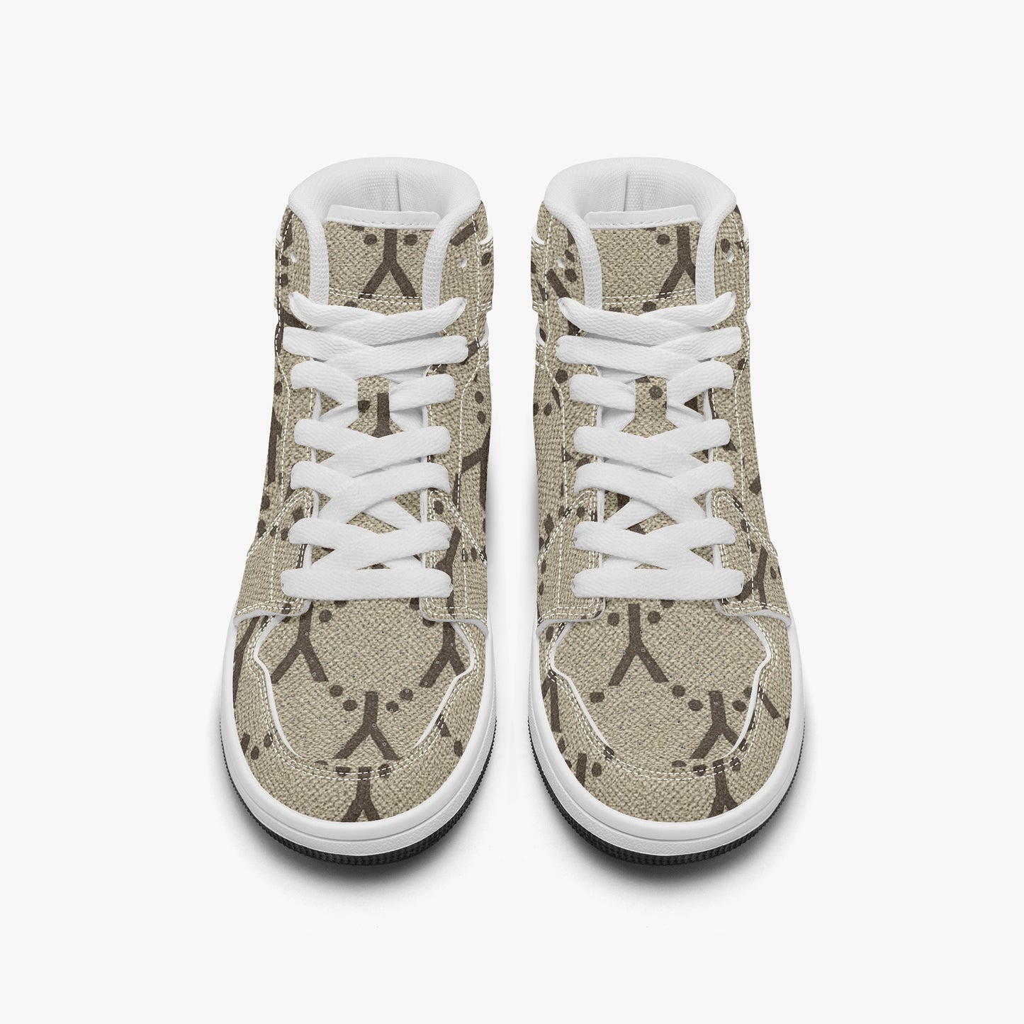 Découvrez les baskets montantes 669 AJ pour enfant. Inspirées du style basketball, elles offrent confort, maintien et un look urbain. Livraison rapide