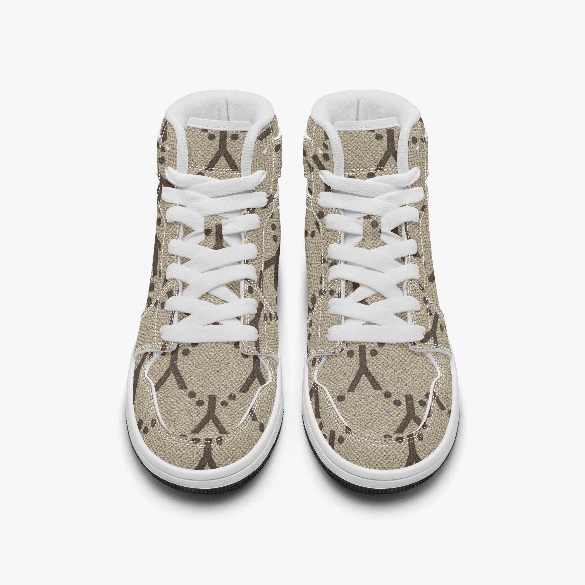 Découvrez les baskets montantes 669 AJ pour enfant. Inspirées du style basketball, elles offrent confort, maintien et un look urbain. Livraison rapide