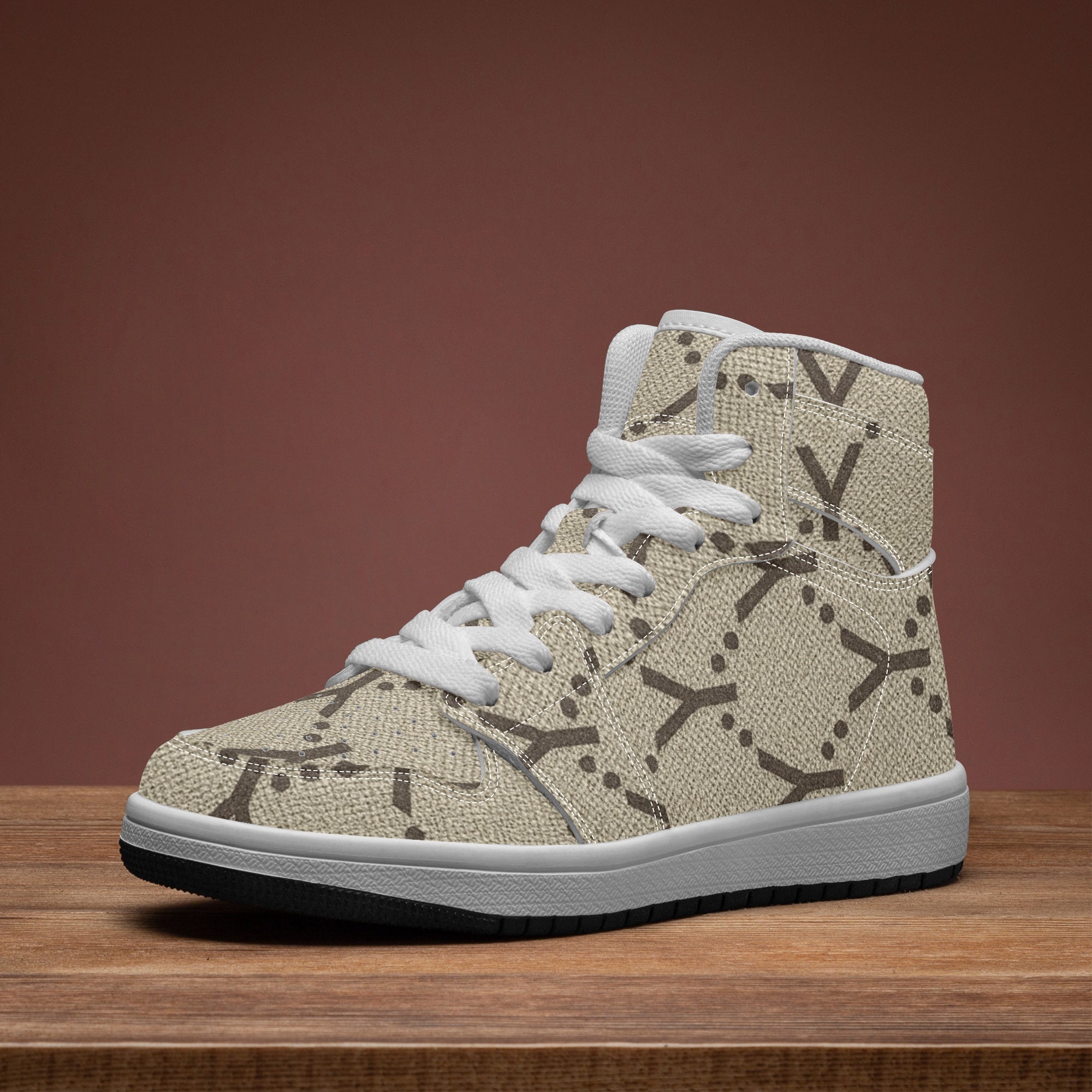 Découvrez les baskets montantes 669 AJ pour enfant. Inspirées du style basketball, elles offrent confort, maintien et un look urbain. Livraison rapide