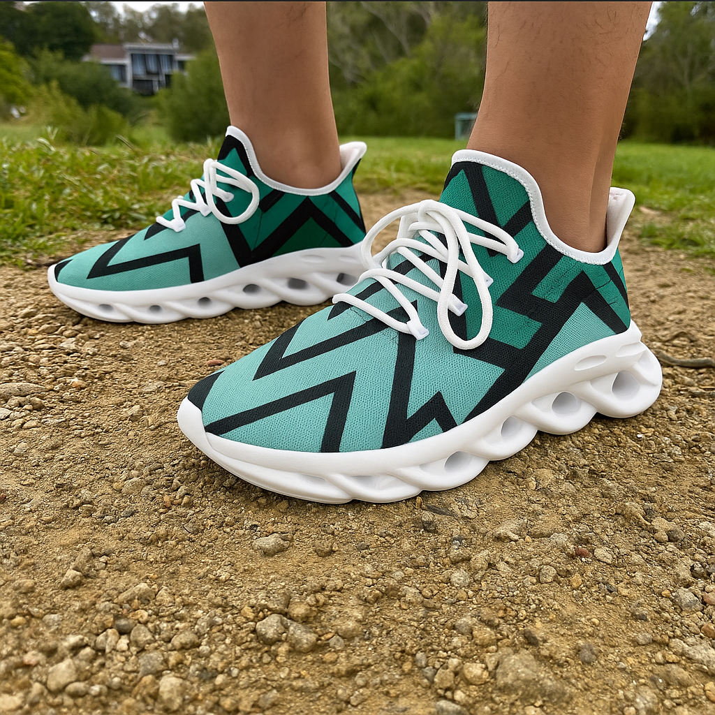 Baskets Tricotées Mesh – Modèle 311 Bounce Blanc