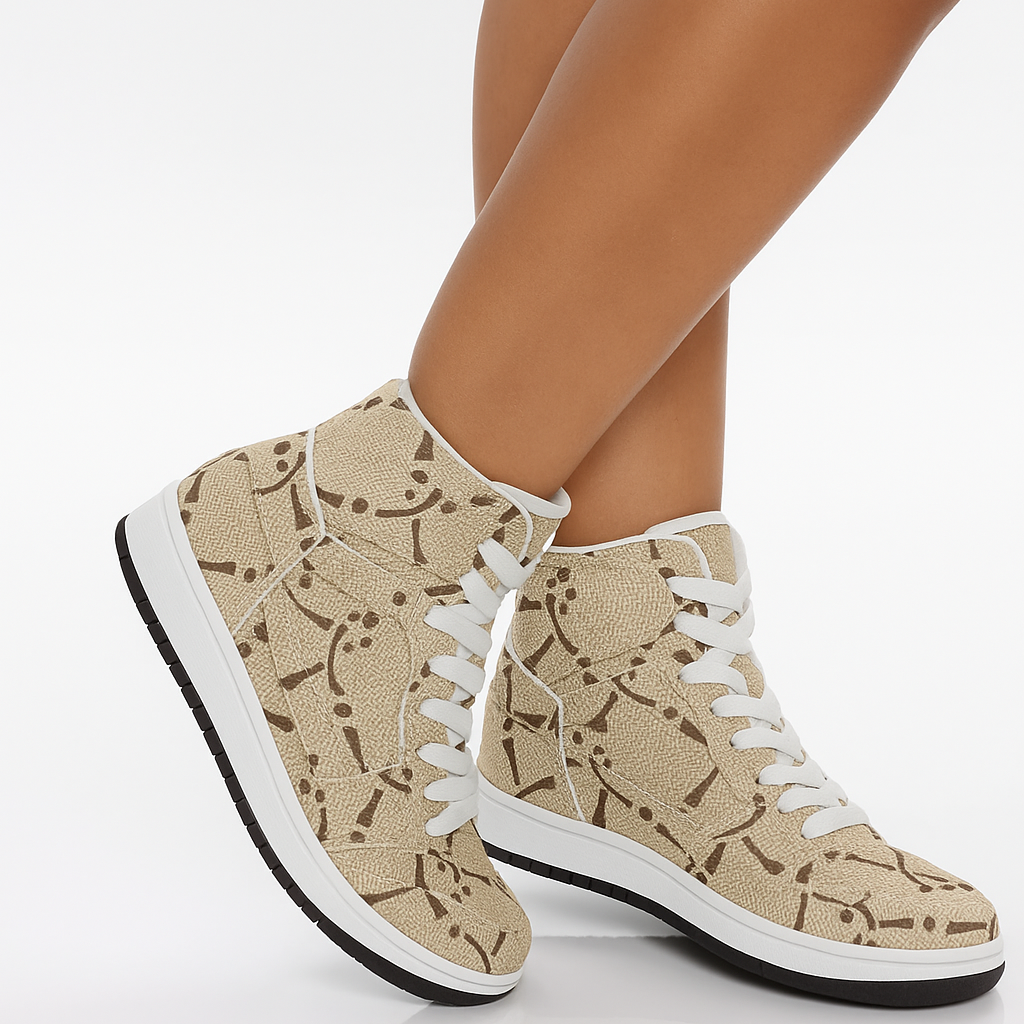 Baskets Montantes Enfant – Modèle 669 AJ Style Urbain