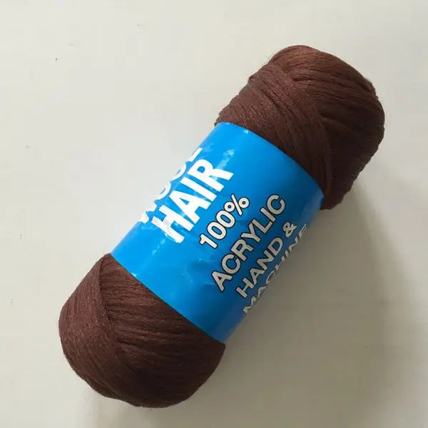 Brasilianische Wollkunstfasern für afrikanische Zöpfe