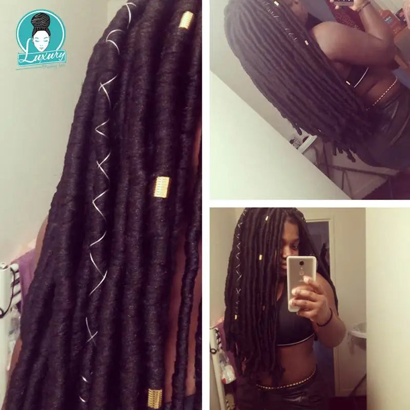 Brasilianische Wollkunstfasern für afrikanische Zöpfe