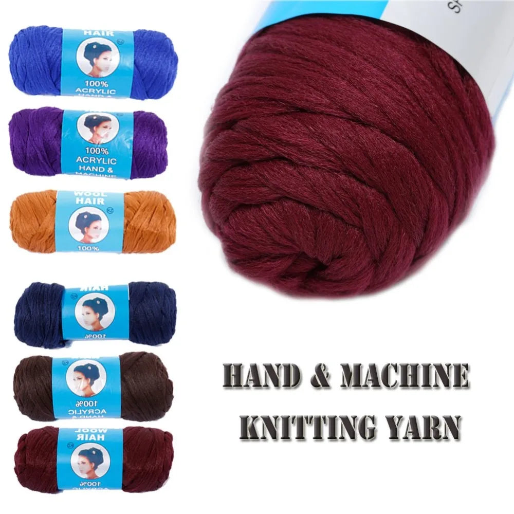 Brasilianische Wollkunstfasern für afrikanische Zöpfe