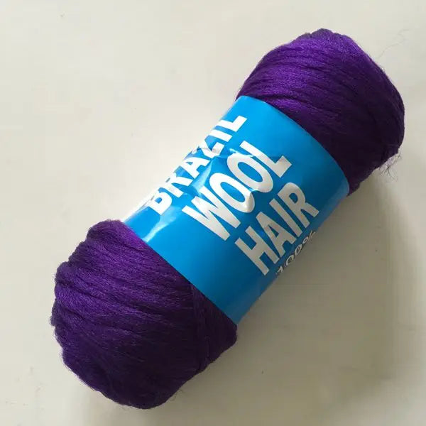 Brasilianische Wollkunstfasern für afrikanische Zöpfe