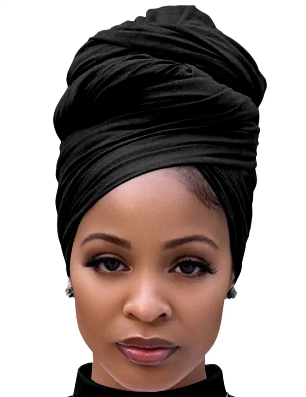 Afrikanische Schals für schwarze Frauen Turban