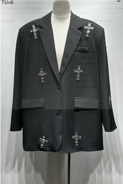Mochy Blazer – Élégance scintillante