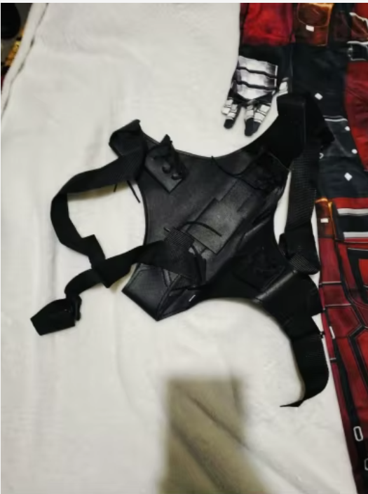 Costume Deadpool Enfant – Cosplay & Halloween 4pcs-Set