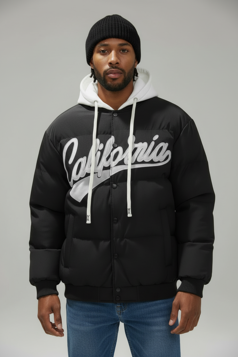 Veste à capuche homme “California”
