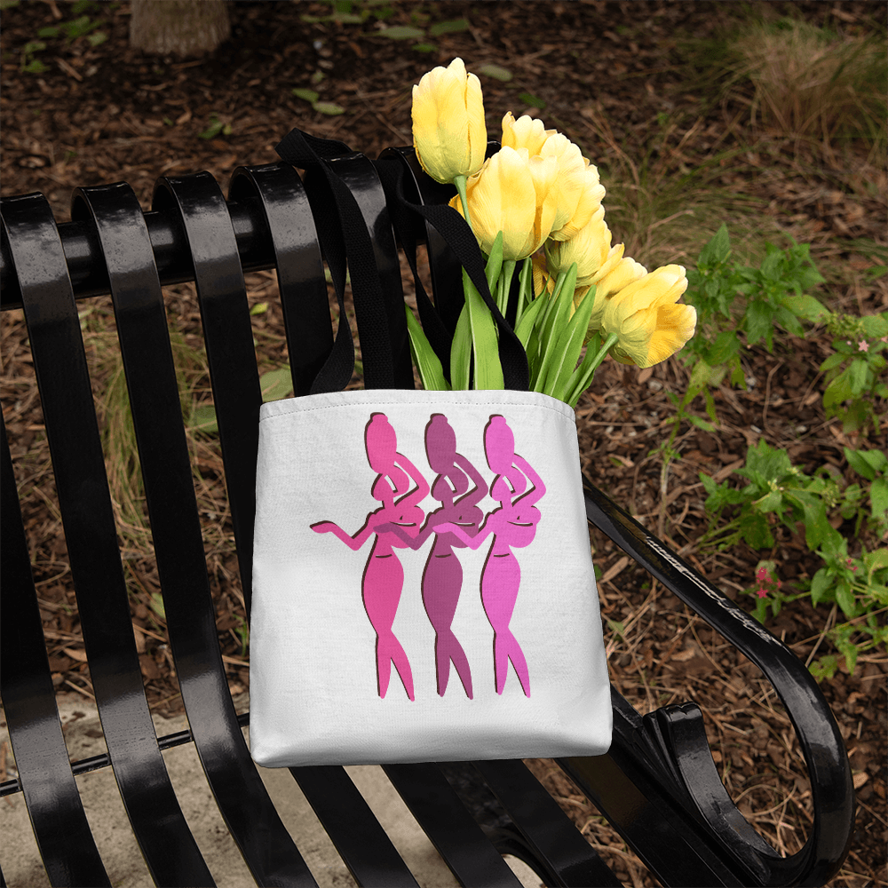 Afrikanische Frauen Einkaufstasche