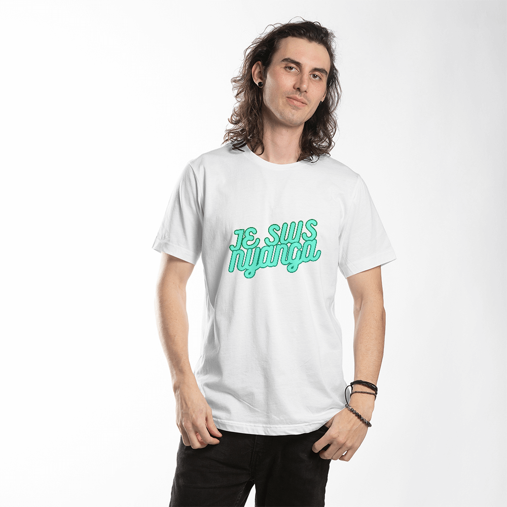 T-SHIRT MASSAI JE SUIS NYANGA