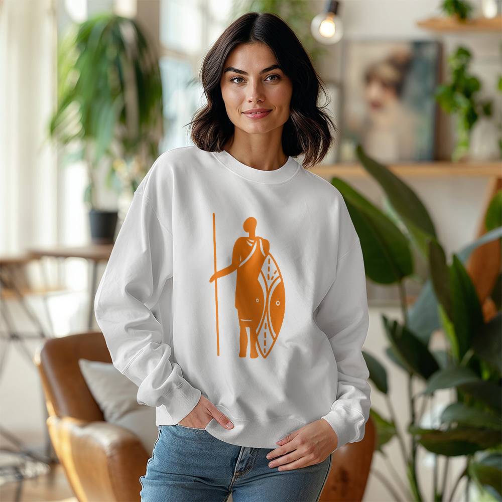 Unisex Crewneck Sweatshirt "MASSAI"