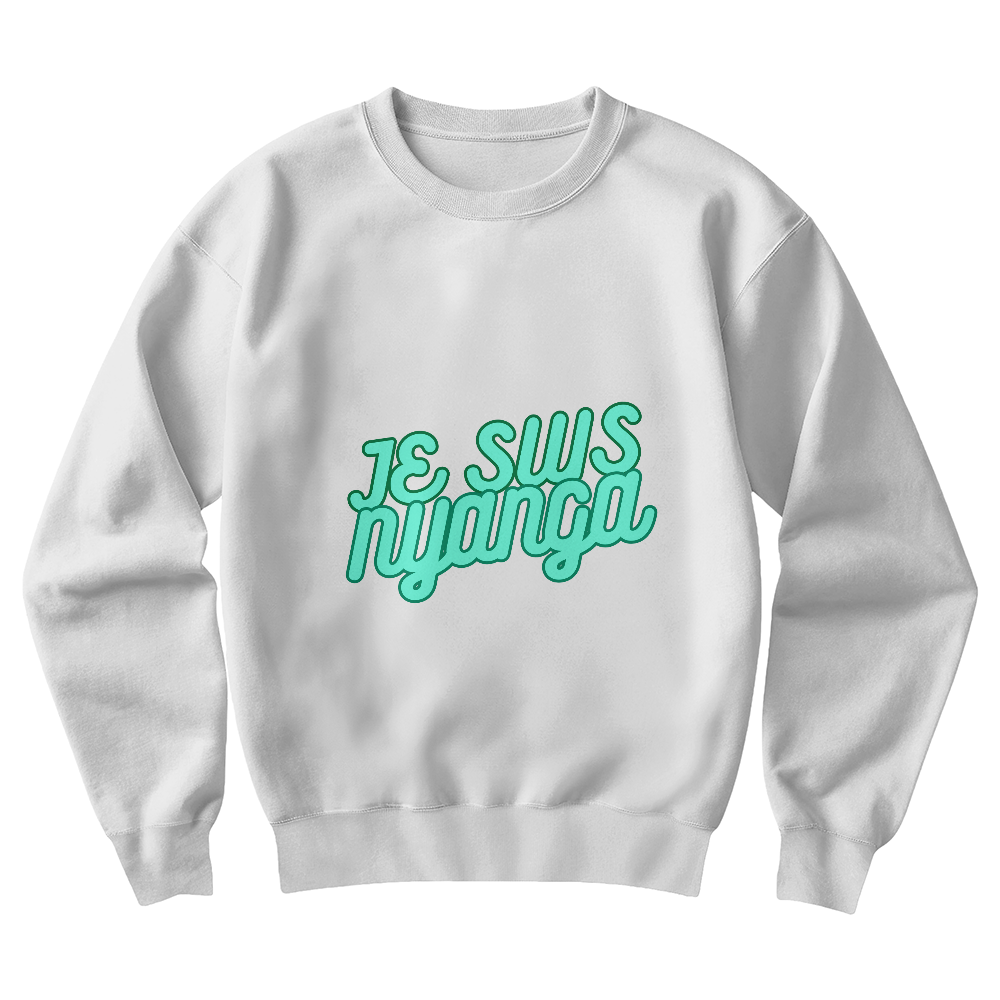 Unisex Rundhals-Sweatshirt Ich bin Nyanga