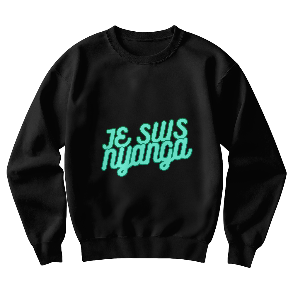 Unisex Rundhals-Sweatshirt Ich bin Nyanga