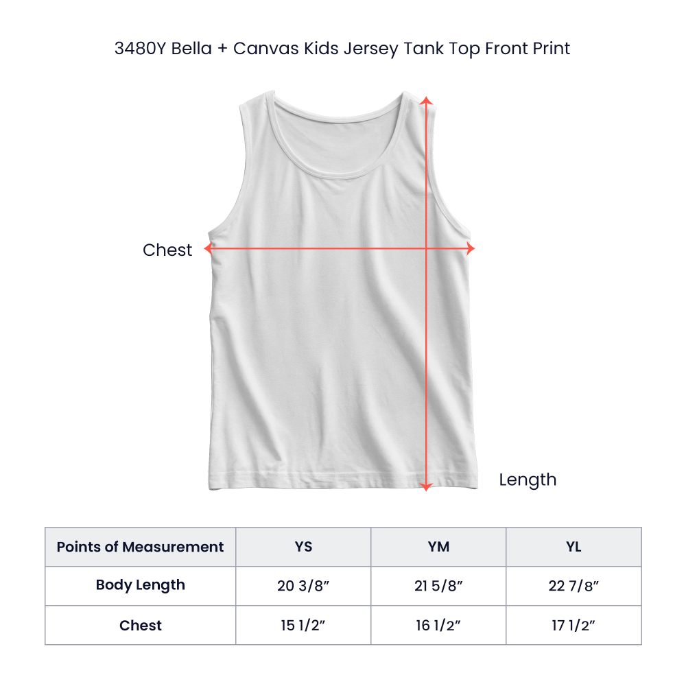 Youth Jersey Tank