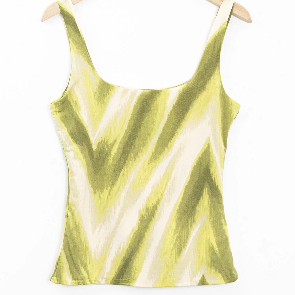 Square neck tank top