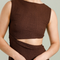 Sleeveless long dress