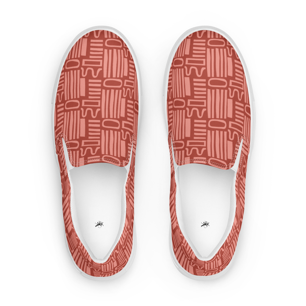 Women’s slip-on canvas shoes